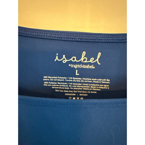 Short Sleeve Active Mini Maternity Dress With Built in Shorts Back Cut-Out L - Picture 11 of 11